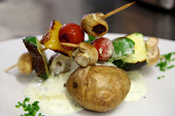 food from restaurant